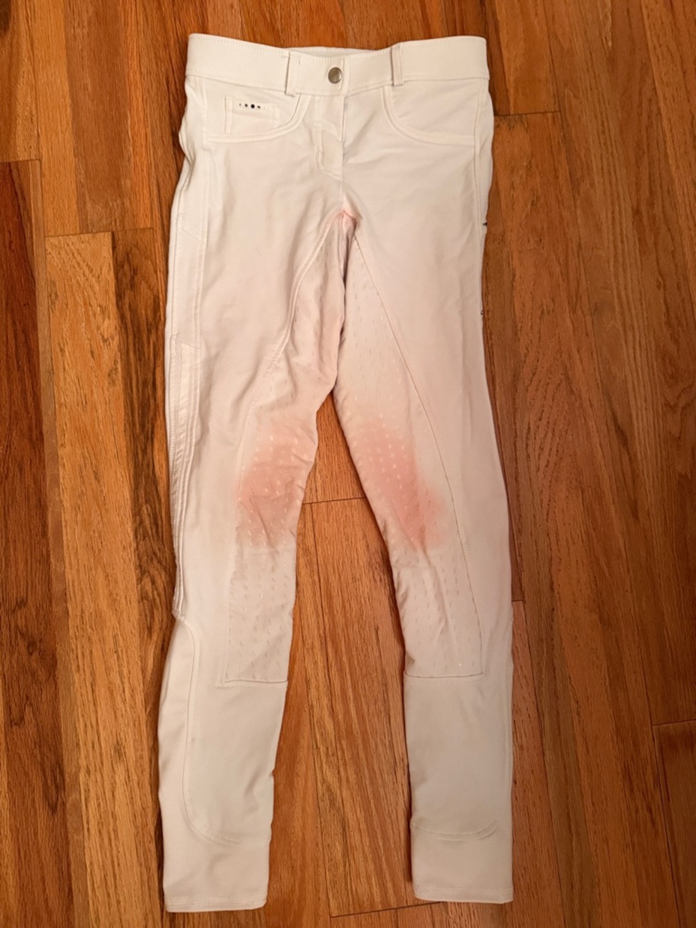 Amalfi white riding breeches